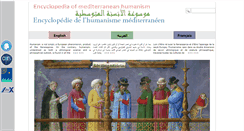 Desktop Screenshot of encyclopedie-humanisme.com