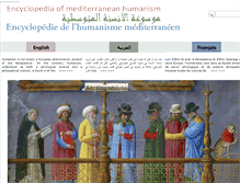 Tablet Screenshot of encyclopedie-humanisme.com